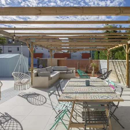 Maison Sellito 9p In Les Angles With Pool Les Angles (Gard)