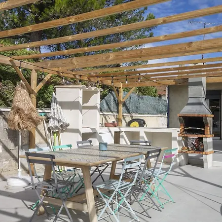 Maison Sellito 9p In Les Angles With Pool Les Angles (Gard)